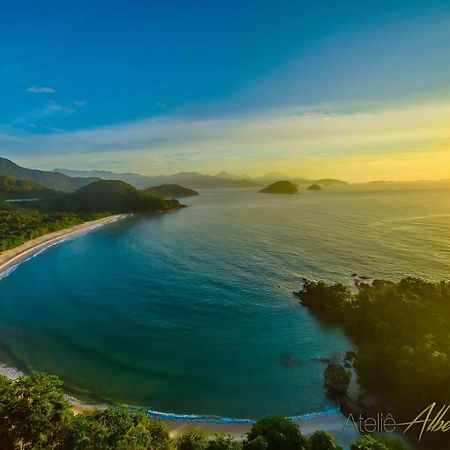Recanto Tangara - Chale - Praia Do Felix Ubatuba Buitenkant foto