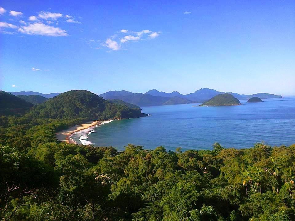 Recanto Tangara - Chale - Praia Do Felix Ubatuba Buitenkant foto