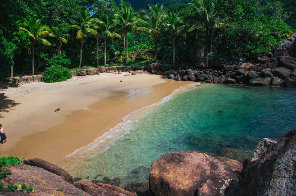 Recanto Tangara - Chale - Praia Do Felix Ubatuba Buitenkant foto