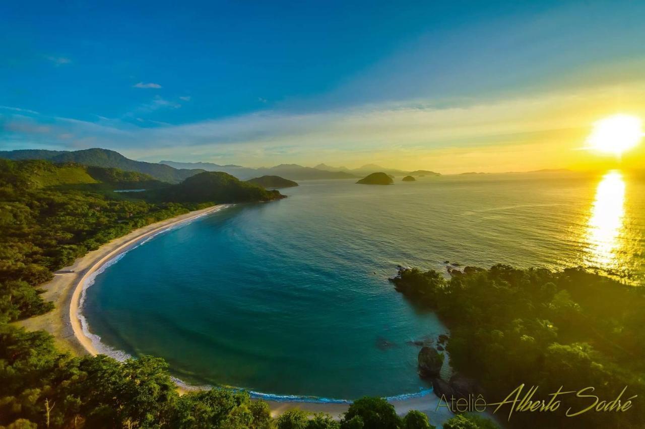 Recanto Tangara - Chale - Praia Do Felix Ubatuba Buitenkant foto